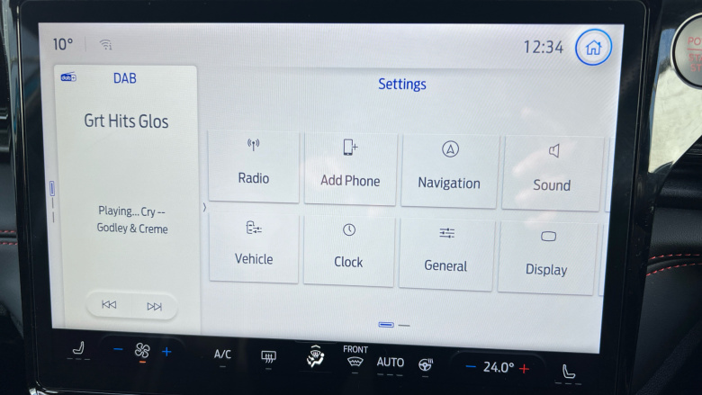 Ford Puma ST 1.0 EcoBoost Hybrid mHEV ST 5dr DCT Petrol Hatchback